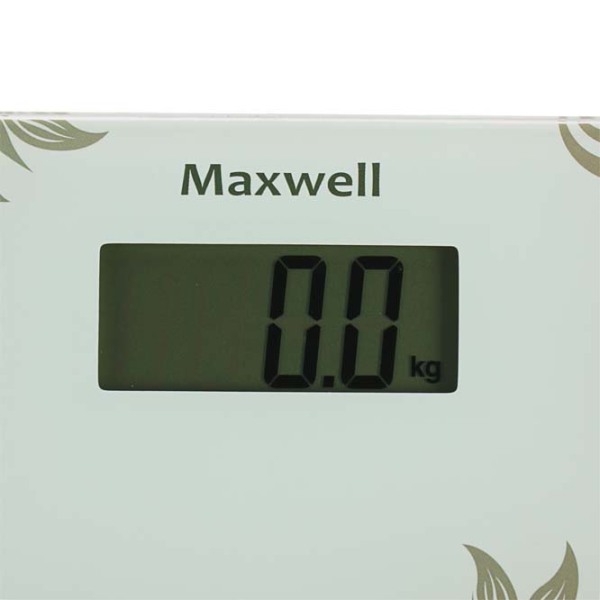 Cântar de podea Maxwell MW-2674 White 150 kg / White photo 3
