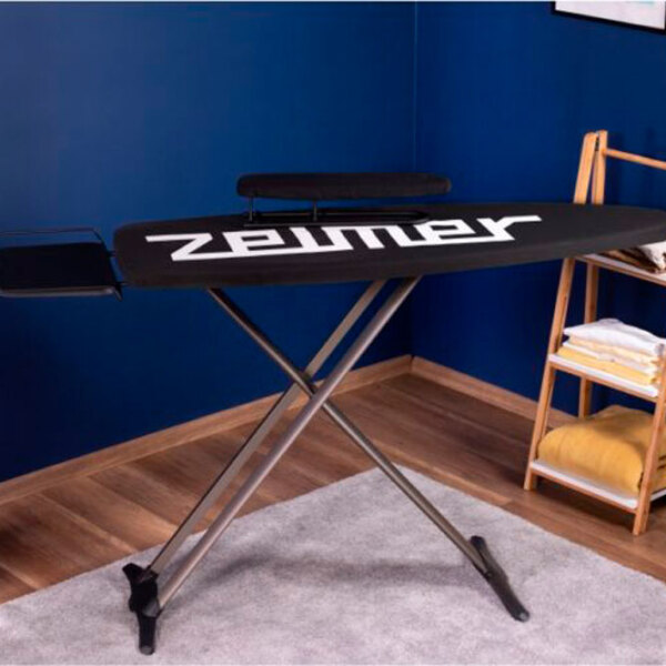 Masă de călcat ZELMER ZIB0001 Black Lungimea suprafeței de lucru: 130 cm, Lățimea suprafeței de lucru: 47 cm photo 2