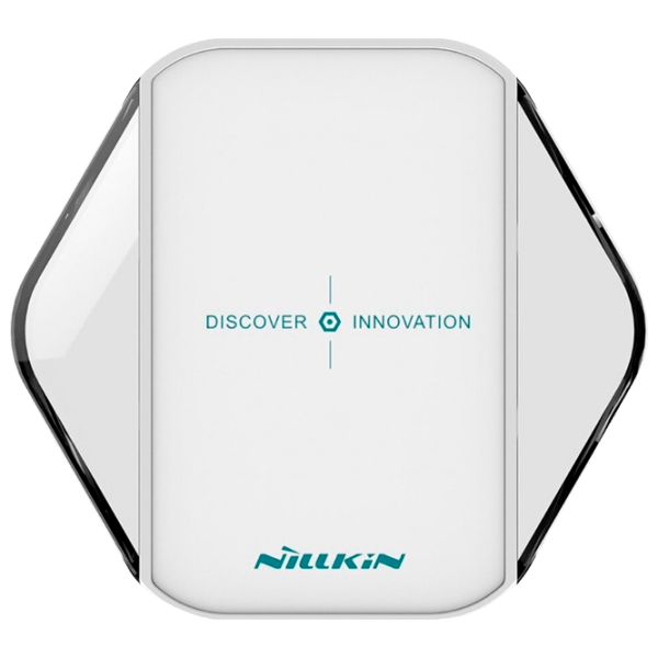 Încărcător wireless Nillkin Magick Cube (10 W) White 2 A / White photo 1