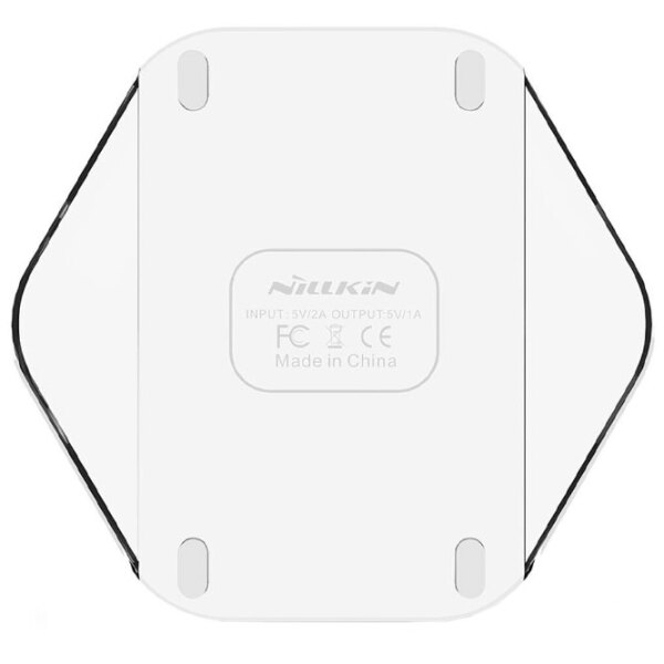 Încărcător wireless Nillkin Magick Cube (10 W) White 2 A / White photo 2