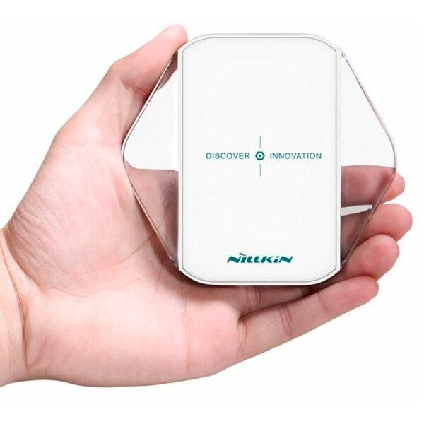 Încărcător wireless Nillkin Magick Cube (10 W) White 2 A / White photo 5