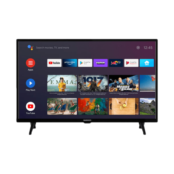 Телевизор Daewoo 43DM54FA Smart TV Full HD Черный 43" | LED | Full HD photo 1