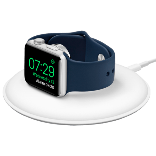 Încărcător wireless Apple Apple Watch Magnetic Charging White  / White photo 1