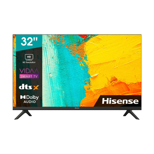 Телевизор Hisense 32A4BG Smart TV HD Ready Черный 32" | LED | HD Ready photo 1