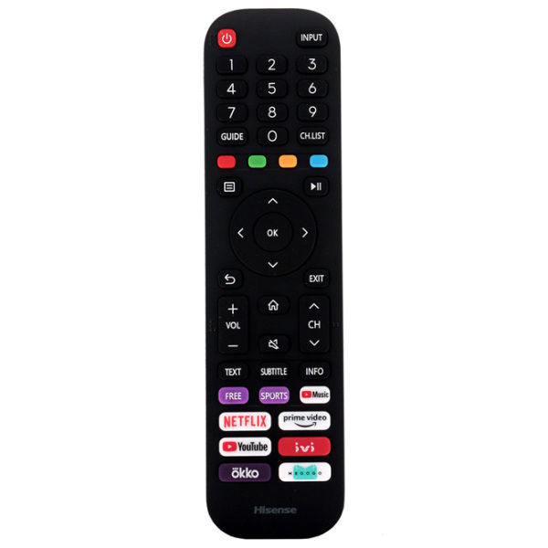Телевизор Hisense 32A4BG Smart TV HD Ready Черный 32" | LED | HD Ready photo 6