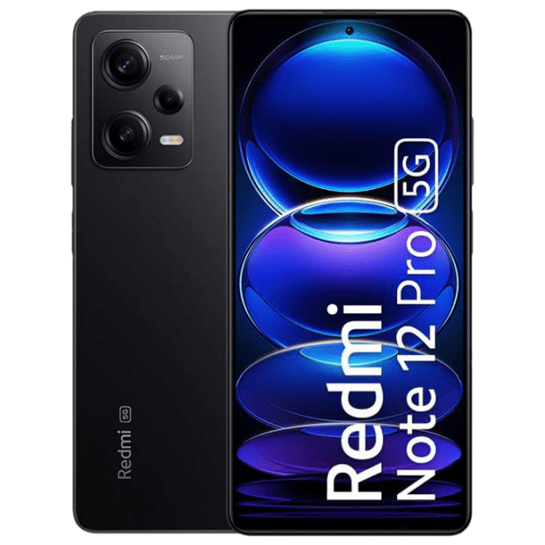 Xiaomi Redmi Note 12 Pro 256 GB Black 6.67" | 50 MP | 8 GB | Dual SIM photo 1