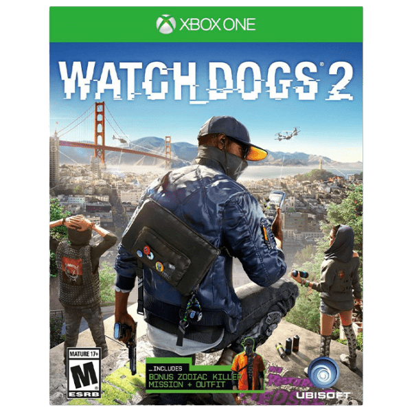  Watch Dogs 2 Xbox One Action / 18+ photo 1