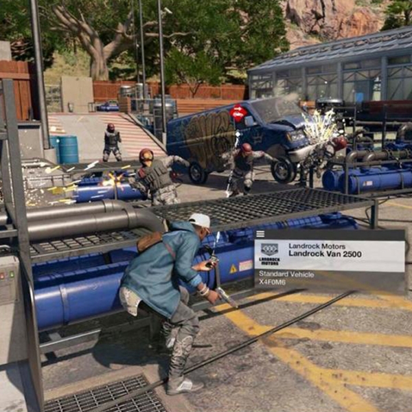  Watch Dogs 2 Xbox One Action / 18+ photo 5