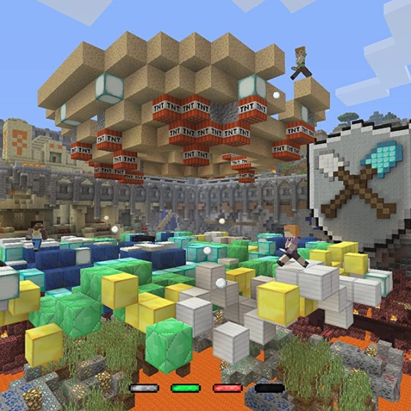 Minecraft PlayStation 3 Action / 7+ photo 3