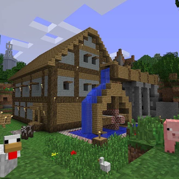  Minecraft PlayStation 3 Action / 7+ photo 6