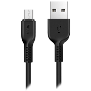 Cablu pentru telefon Hoco X20 USB Type-A/ microUSB Black 
