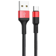 Cablu pentru telefon Hoco X26 USB Type-A/ microUSB Black 