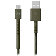 Кабель для телефона Fresh 'N Rebel Camouflage USB Type-A/ microUSB Зелёный 