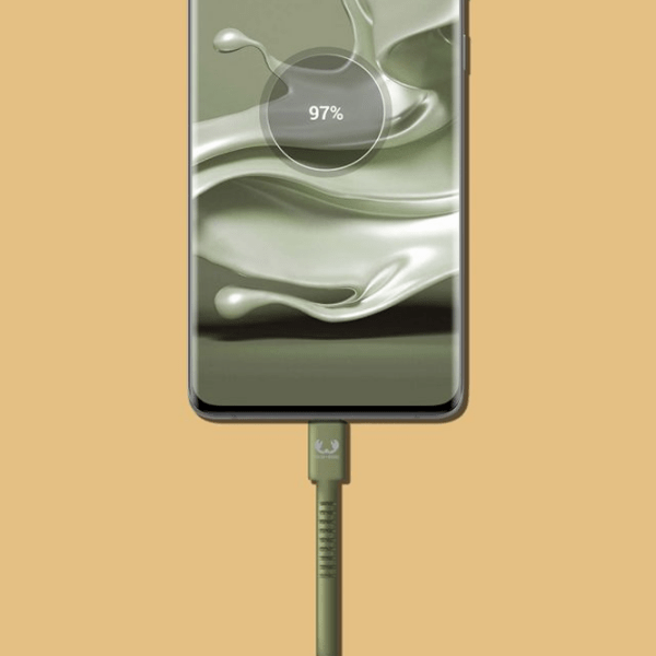 Кабель для телефона Fresh 'N Rebel Camouflage USB Type-A/ microUSB Зелёный  photo 3