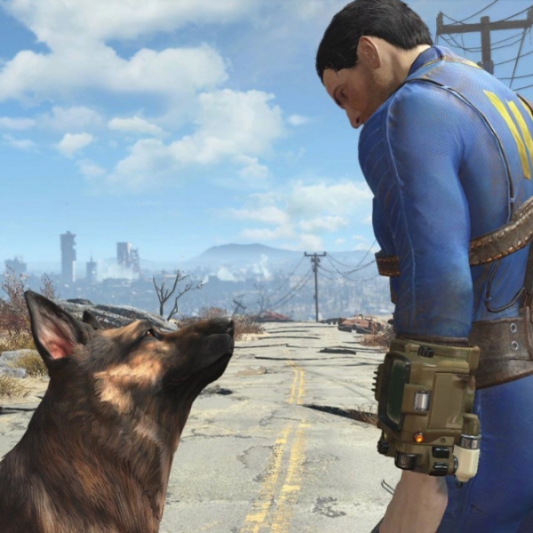  FALLOUT 4 PlayStation 4 Action / 18+ photo 2