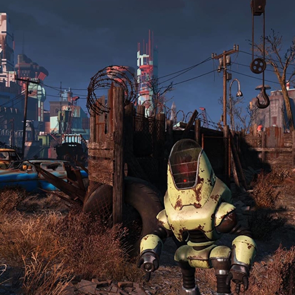  FALLOUT 4 PlayStation 4 Action / 18+ photo 3