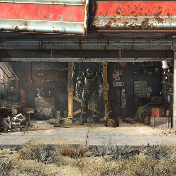  FALLOUT 4 PlayStation 4 Action / 18+ photo 4