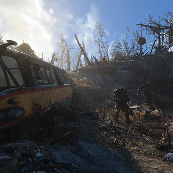  FALLOUT 4 PlayStation 4 Action / 18+ photo 6