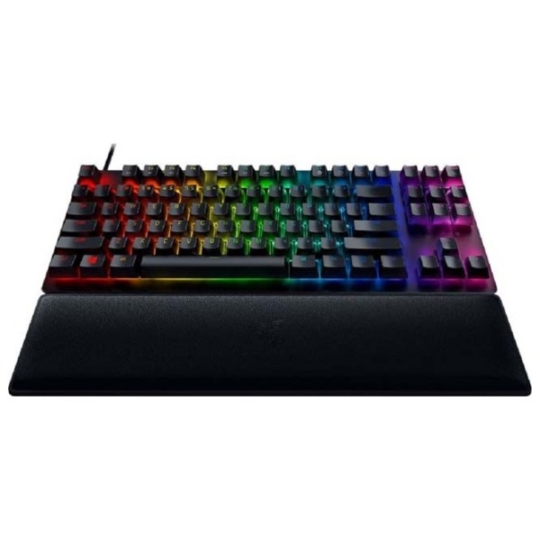 Tastatură Razer Huntsman V2 Tenkeyless Black Gaming, Cu fir photo 2