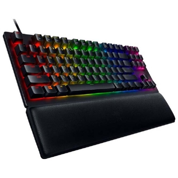 Tastatură Razer Huntsman V2 Tenkeyless Black Gaming, Cu fir photo 3