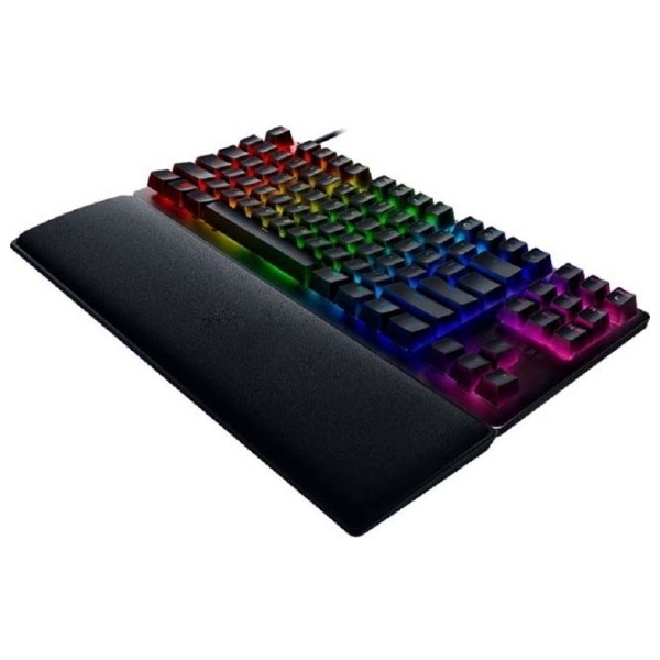 Tastatură Razer Huntsman V2 Tenkeyless Black Gaming, Cu fir photo 4