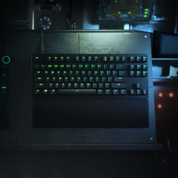 Tastatură Razer Huntsman V2 Tenkeyless Black Gaming, Cu fir photo 8
