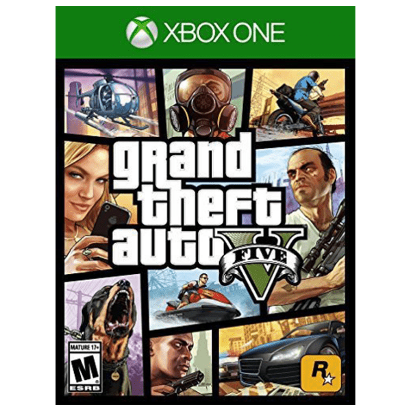  GTA V Xbox One Action / 18+ photo 1