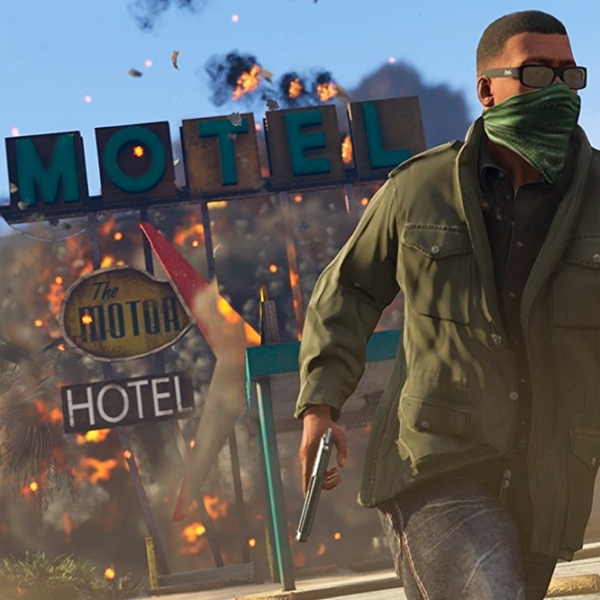  GTA V Xbox One Action / 18+ photo 7