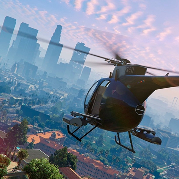  GTA V Xbox One Action / 18+ photo 8