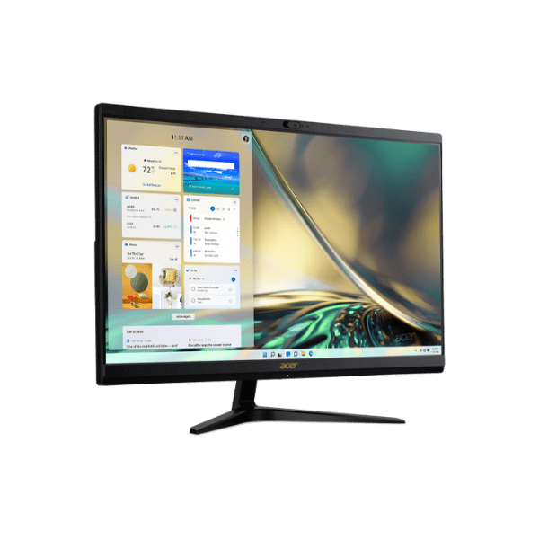 All-in-One PC Acer Aspire C24-1700 Black 23.8" Full HD LCD Intel Core i3 1215U 8 GB 256 GB  photo 2