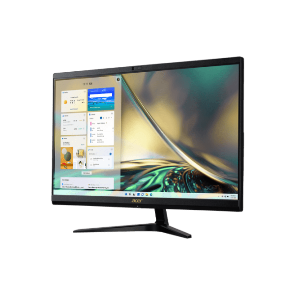 All-in-One PC Acer Aspire C24-1700 Black 23.8" Full HD LCD Intel Core i3 1215U 8 GB 256 GB  photo 3