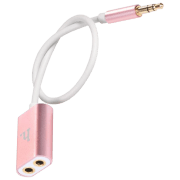 Cablu pentru telefon Hoco UA1 3.5 mm/ 3.5 mm Pink 