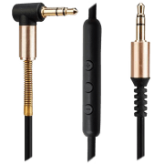 Cablu pentru telefon Hoco UPA02 3.5 mm/ 3.5 mm Black 