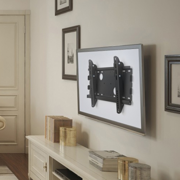 Suport TV Reflecta PLANO Flat 37-05 Silver VESA 400 x 200 mm photo 2