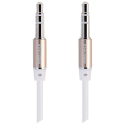 Cablu pentru telefon Remax RL-L100 3.5 mm/ 3.5 mm White 