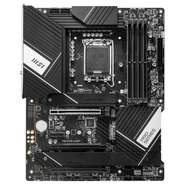 Placă de bază MSI PRO Z790-A WIFI ATX  photo 1