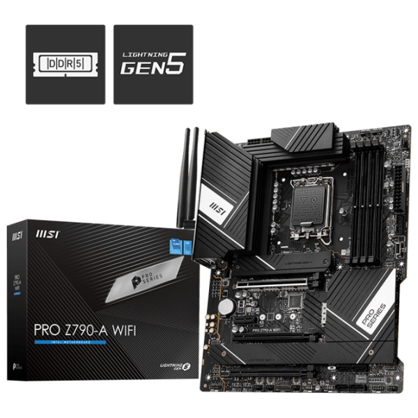 Placă de bază MSI PRO Z790-A WIFI ATX  photo 5