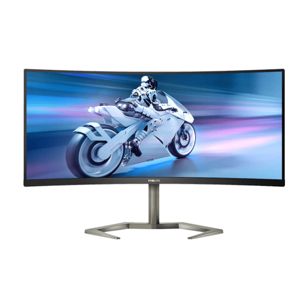 Монитор Philips 34M1C5500V Черный 34" 3K VA WLED photo 1