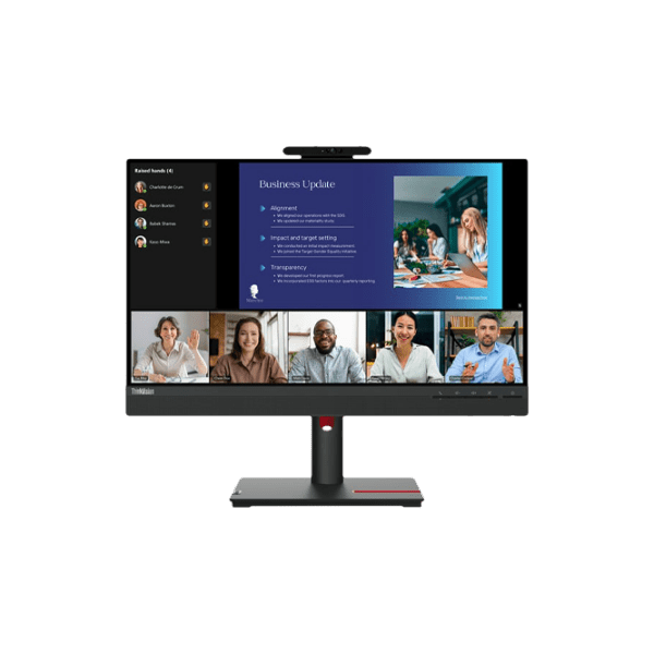 Monitor Lenovo ThinkVision T24v-30 Black 23.8" Full HD IPS WLED photo 1