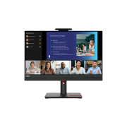 Monitor Lenovo ThinkVision T24v-30 Black 23.8" Full HD IPS WLED