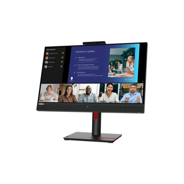 Monitor Lenovo ThinkVision T24v-30 Black 23.8" Full HD IPS WLED photo 2