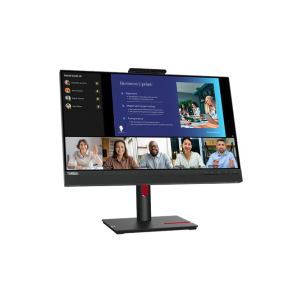 Monitor Lenovo ThinkVision T24v-30 Black 23.8" Full HD IPS WLED photo 3