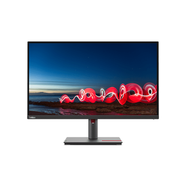 Monitor Lenovo ThinkVision T27i-30 Black 27" Full HD IPS WLED photo 1