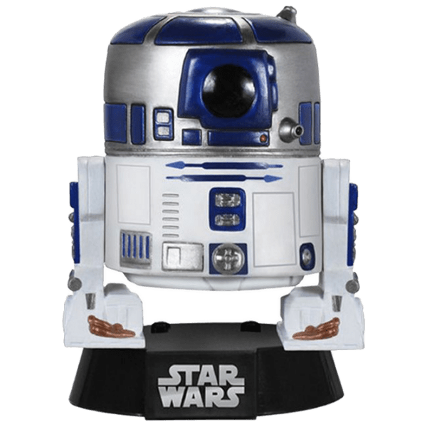 Фигурка Funko Star Wars R2-D2 3+ / Белый photo 1