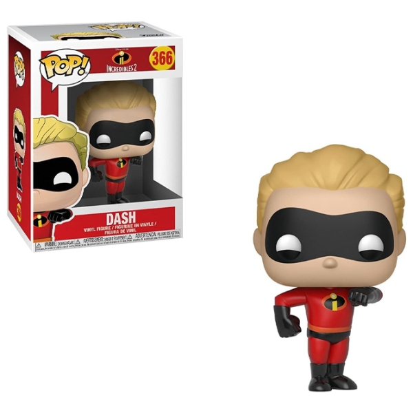Figurină Funko The Incredibles Dash 3+ / Red photo 3