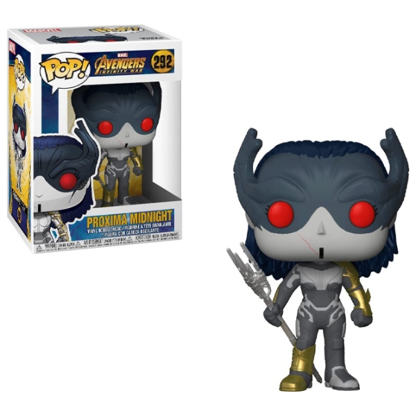 Figurină Funko Avengers Infinity War Proxima Midnight 3+ / Black photo 3