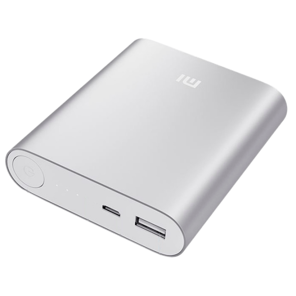 Power Bank 10400 mAh Xiaomi Mi Silver  photo 1