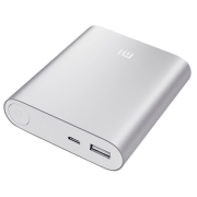 Power Bank 10400 мАч Xiaomi Mi Серебряный 