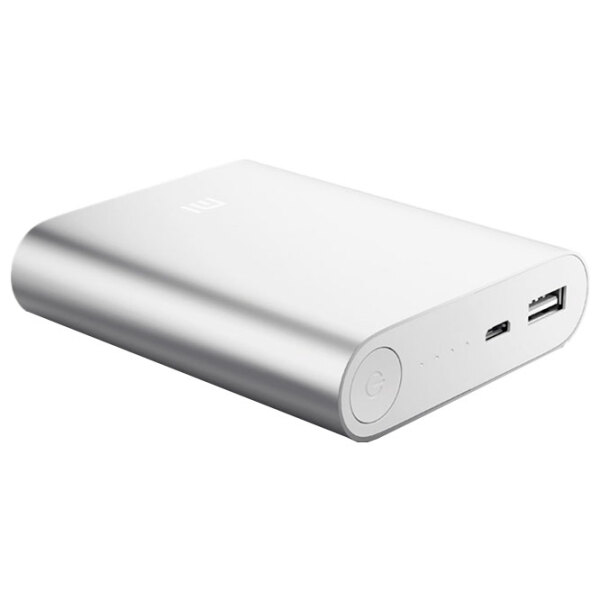 Power Bank 10400 mAh Xiaomi Mi Silver  photo 2