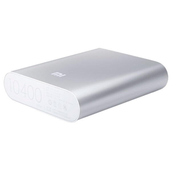 Power Bank 10400 mAh Xiaomi Mi Silver  photo 3